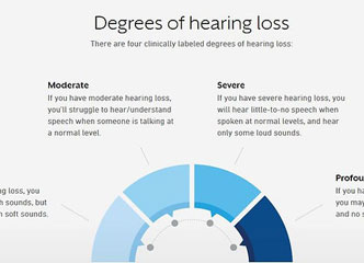 By the time we reach 65, one in three of us will have a hearing impairment.