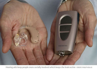 Hearing aids slow dementia by '75%', new study finds