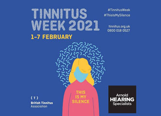 Silence the Noise in Tinnitus Awareness Week 2021!