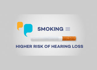 Study Shows Growing Evidence That Smoking Causes Hearing loss.