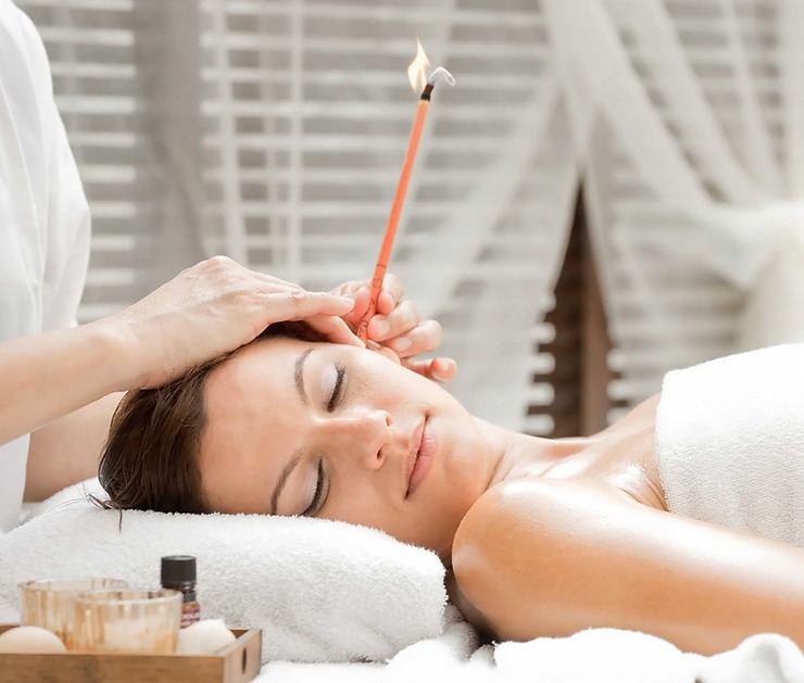Ear Candling - (Section 2)