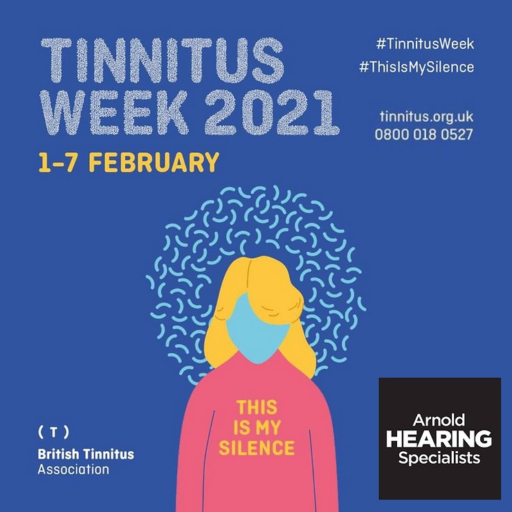 Silence the Noise in Tinnitus Awareness Week 2021! - (Section 2)